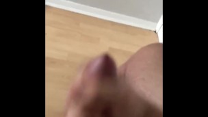 Solo male masturbation