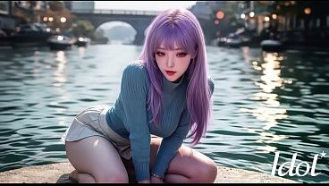 Young Korean Babe Takes Huge Cock from Elderly Grandpa [AI]