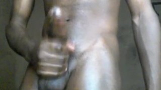 AFRICAN EBONY FAT BLACK COCK CREAMPIE