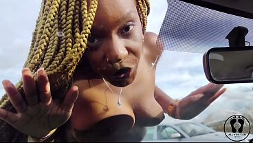 EBONY GODDESS PUBLIC EXPOSITION PART. 1