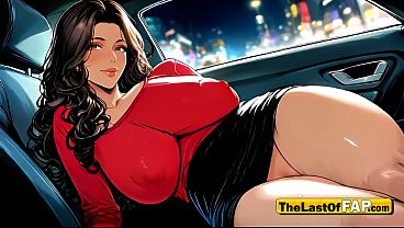 Horny Peruvian Widow Rides in Taxi with a Cock in Her Pussy – UNCENSORED HENTAI – AI ANIMATION