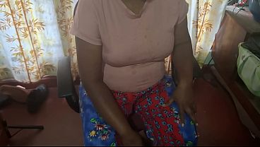 Indian maid with pantie and bra