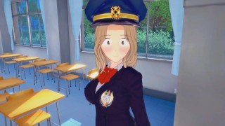 My Hero Academia Hentai 3D – Camie Utsushimi