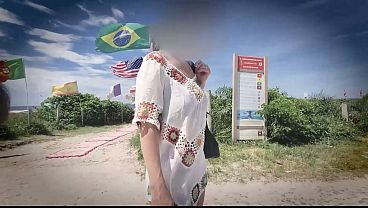 Actual. Married Girl Fucked in Lodge After Seashore Pickup