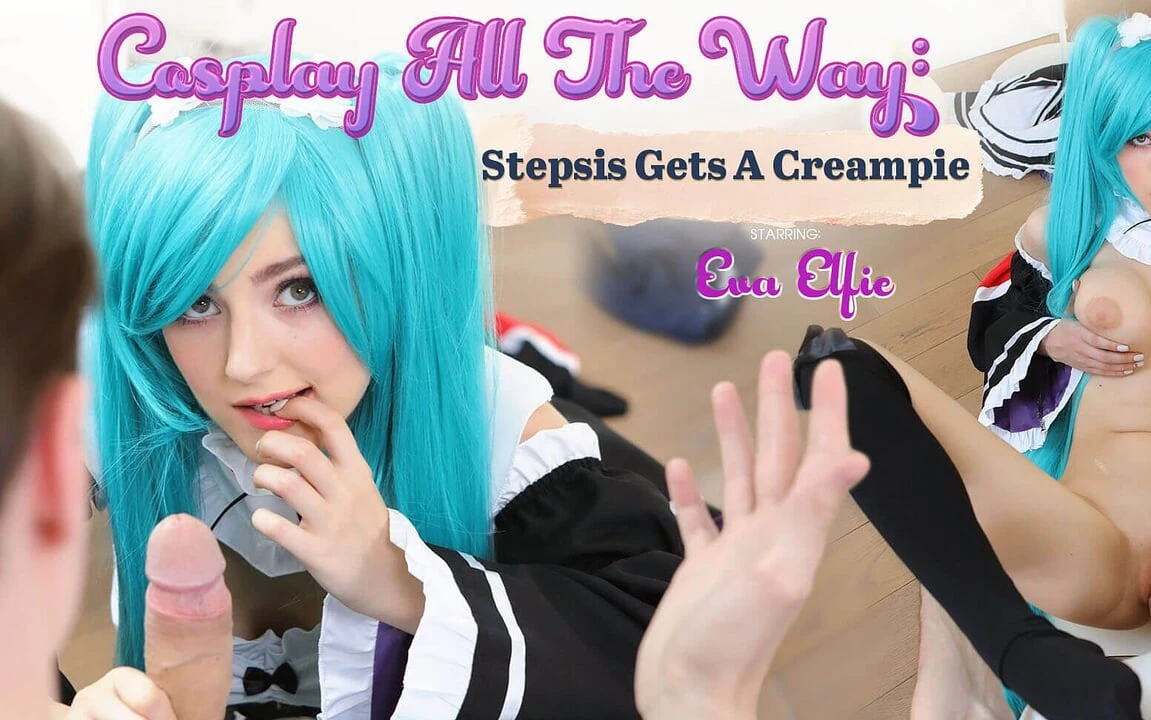 Cosplay all the way: sis gets a creampie