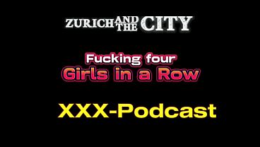 Fucking four Girls in a Row – xxx-Podcast