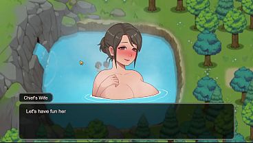 [HENTAI GAME]  Village Rhapsody – Sexo con la esposa del Alcalde  [NARRADO EN ESPAÑOL]