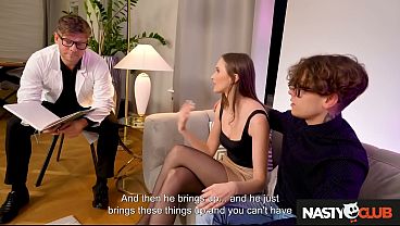 Nasty Club – Gorgeous Stacy Cruz cuckold sex story