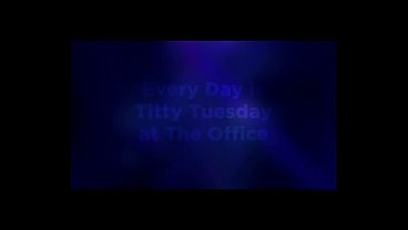 Horny Brittany Andrews Performs With Her Tits Whereas She Strips!