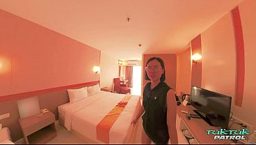 TukTukPatrol Pale Asian Woman Deep Throats International Dick